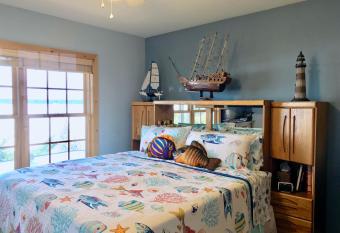 The Torch Lake Bed And Breakfast allows 18 year olds to book a room