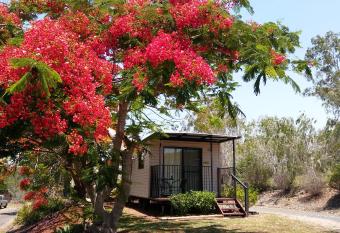 Mt Larcom Tourist Park allows 18 year olds to book a room