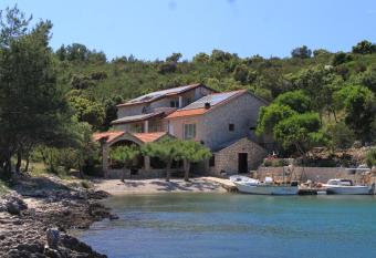 Seaside secluded apartments Cove Karkavac - Scedro, Hvar - 8801 has Balcony rooms