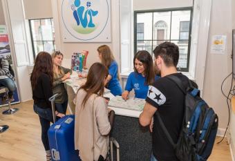 Canbe Gardiner House allows 18 year olds to book a room