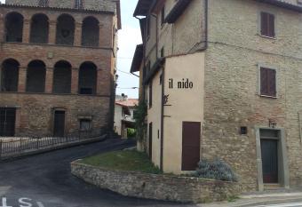 Il nido BandB has Balcony rooms