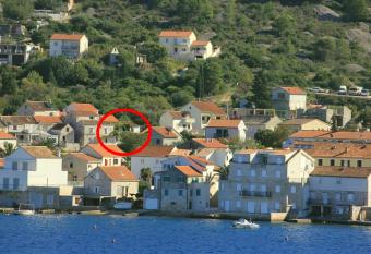 Apartments with a parking space Vis - 2476 has Balcony rooms