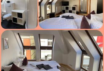 Pension No.9 has Balcony rooms