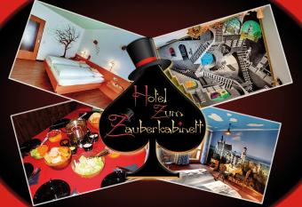 Hotel zum Zauberkabinett has Balcony rooms