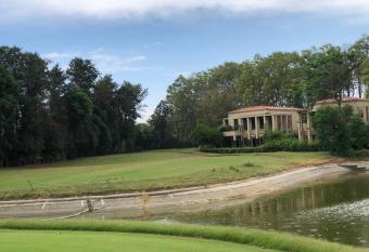 Villa at Tarudhan Valley Golf Resort has Balcony rooms