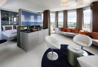 aquaTurm Hotel & Energie has Balcony rooms