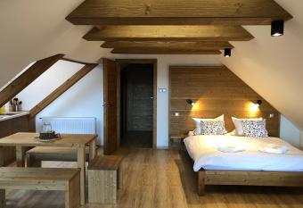 Apartm  ny Nad Pivovarem has Balcony rooms