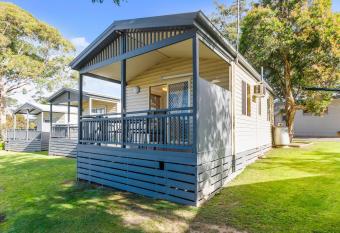 Mittagong Caravan Park has Balcony rooms