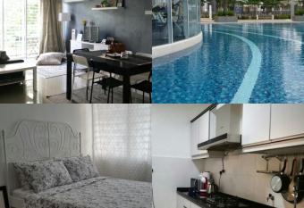 Cosy 3R2B Dwiputra Presint 15 has Balcony rooms