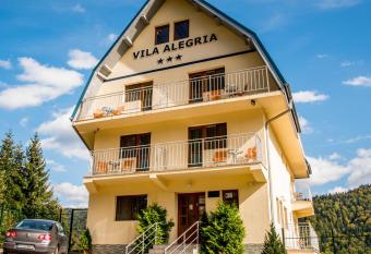 Vila Alegria has Balcony rooms