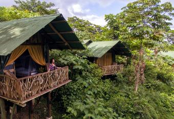 La Tigra Rainforest Lodge has Balcony rooms