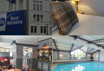 Best Western Stoke on Trent City Centre Hotel allows 18 year olds to book a room