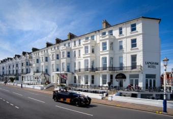 Langham Hotel Eastbourne allows 18 year olds to book a room