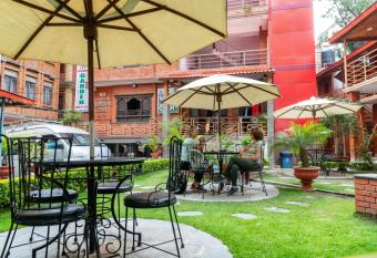 Kathmandu Garden Home has Balcony rooms