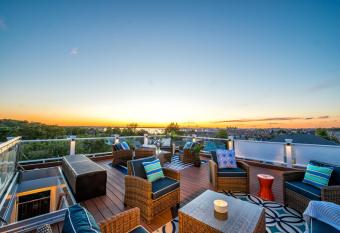 The Newport Lofts - 617 Thames Street has Balcony rooms