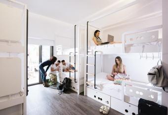 Cocoon City Hostel allows 18 year olds to book a room