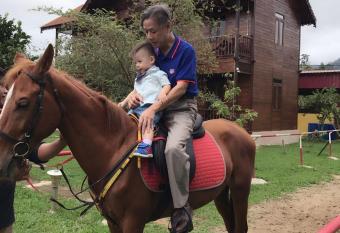 Happy Paradise has Balcony rooms