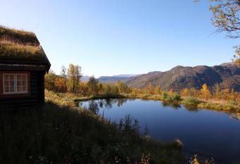 Harahorn Fjellg  rd has Balcony rooms