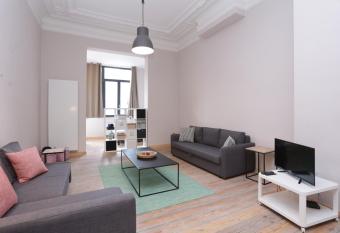 Parlamentarium apartment has Balcony rooms