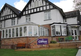 Clifton Lodge Hotel allows 18 year olds to book a room
