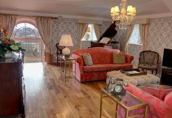 St James Hotel; BW Premier Collection has rooms with a private hot tub