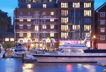 Salthouse Harbour Hotel has Balcony rooms