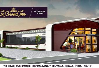 AIRCO Le-Grand Inn has Balcony rooms