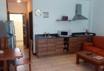 Bamburi Beach Studio Apartment B41 has rooms with a private hot tub
