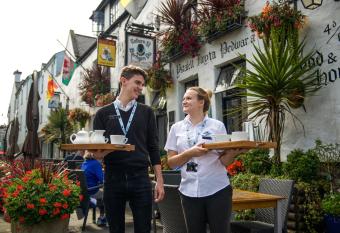 The Black Boy Inn allows 18 year olds to book a room
