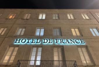 Hotel de France Citotel allows 18 year olds to book a room
