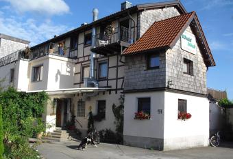 Hotel-Pension- Vesperstube Waldblick has Balcony rooms