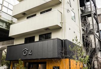 04village Namba has Balcony rooms