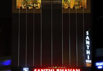 Santhi Bhavan allows 18 year olds to book a room