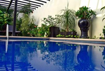 Hotel Casa Rosario has Balcony rooms