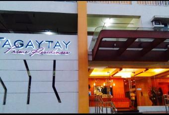 Mary s Crib Cityland Prime Tagaytay with Free Wifi & Swimming has Balcony rooms