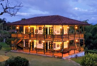 Finca Hotel el Palmar has Balcony rooms