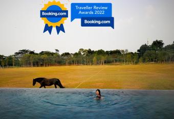 Modern Bali Resort by HostaHome has Balcony rooms