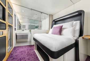 YOTELAIR Amsterdam Schiphol Transit Hotel allows 18 year olds to book a room