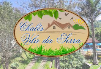 Chal  s Vila da Serra has Balcony rooms