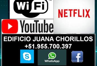 Edificio Juana Chorrillos has Balcony rooms