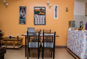 Nairobi Airport Apartments has Balcony rooms