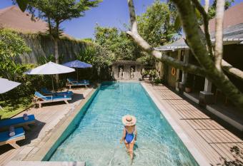 La Berceuse Resort and Villa Nusa Dua by Taritiya Collection has Balcony rooms