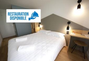 Brit Hotel Essentiel Arverne - Clermont-Ferrand Sud allows 18 year olds to book a room