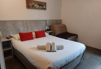 Brit Hotel Bosquet Carcassonne Cit   allows 18 year olds to book a room