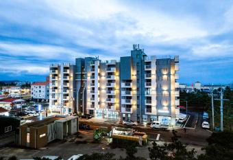 Jeju Moseulpo Hotel has Balcony rooms
