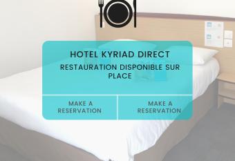 Kyriad Direct Marseille Ouest - Martigues allows 18 year olds to book a room