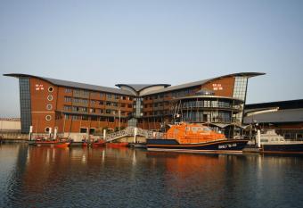 RNLI College allows 18 year olds to book a room
