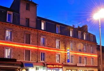 Kyriad Rodez allows 18 year olds to book a room