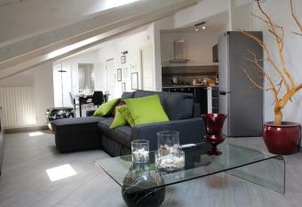 Bordighera Design Penthouse has Balcony rooms