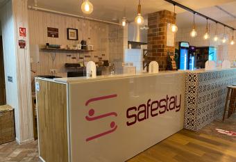 Safestay Bratislava Presidential Palace allows 18 year olds to book a room